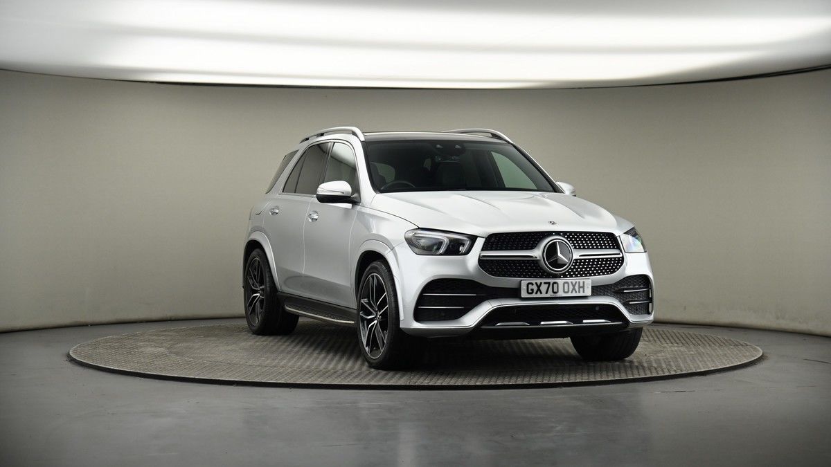 More views of Mercedes-Benz GLE