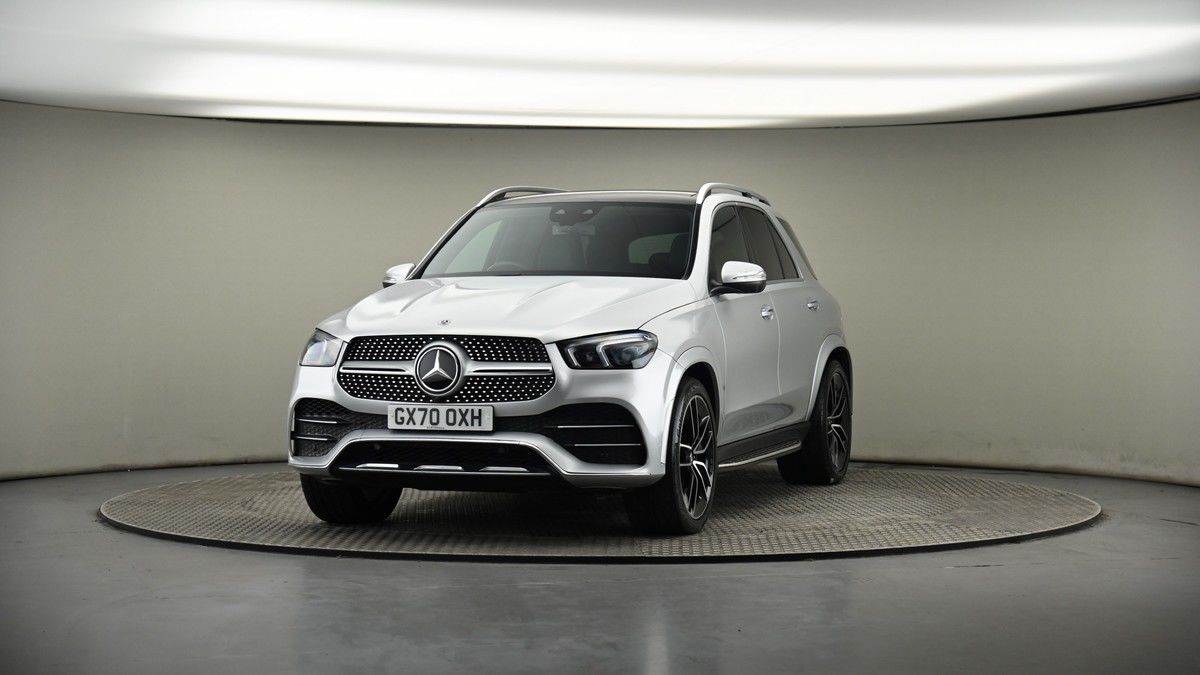 More views of Mercedes-Benz GLE