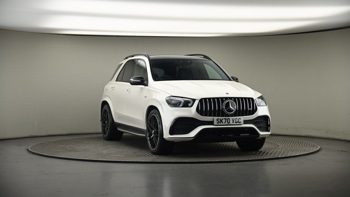 More views of Mercedes-Benz GLE