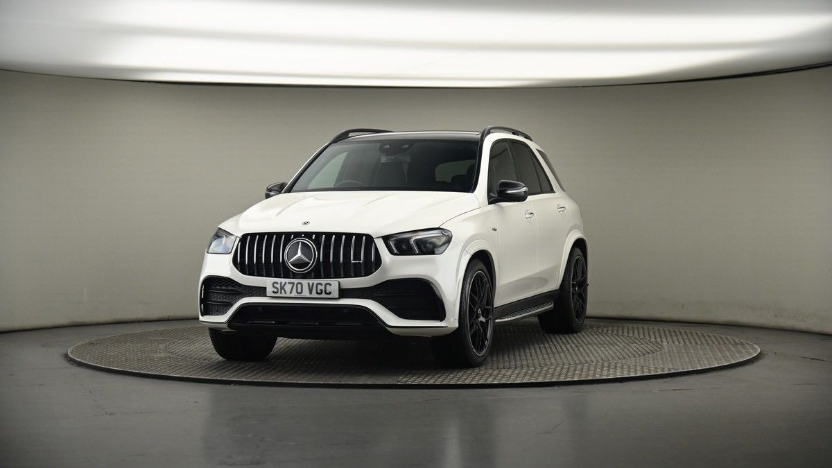 More views of Mercedes-Benz GLE