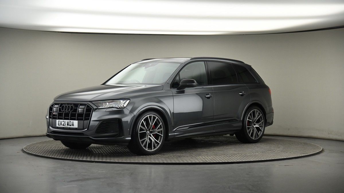 More views of Audi SQ7