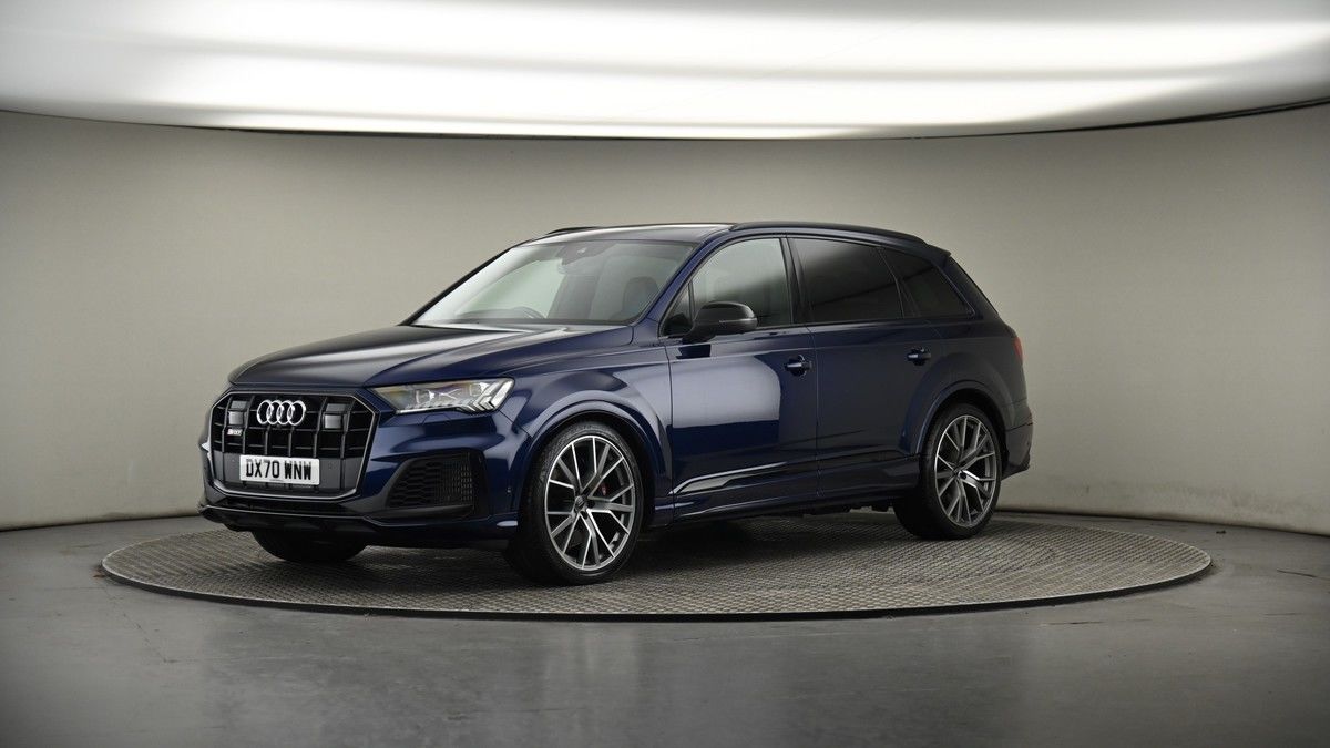 More views of Audi SQ7