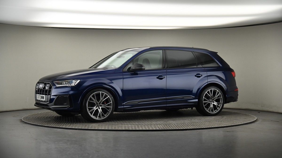 More views of Audi SQ7