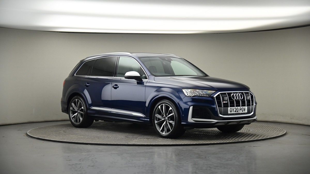 More views of Audi SQ7