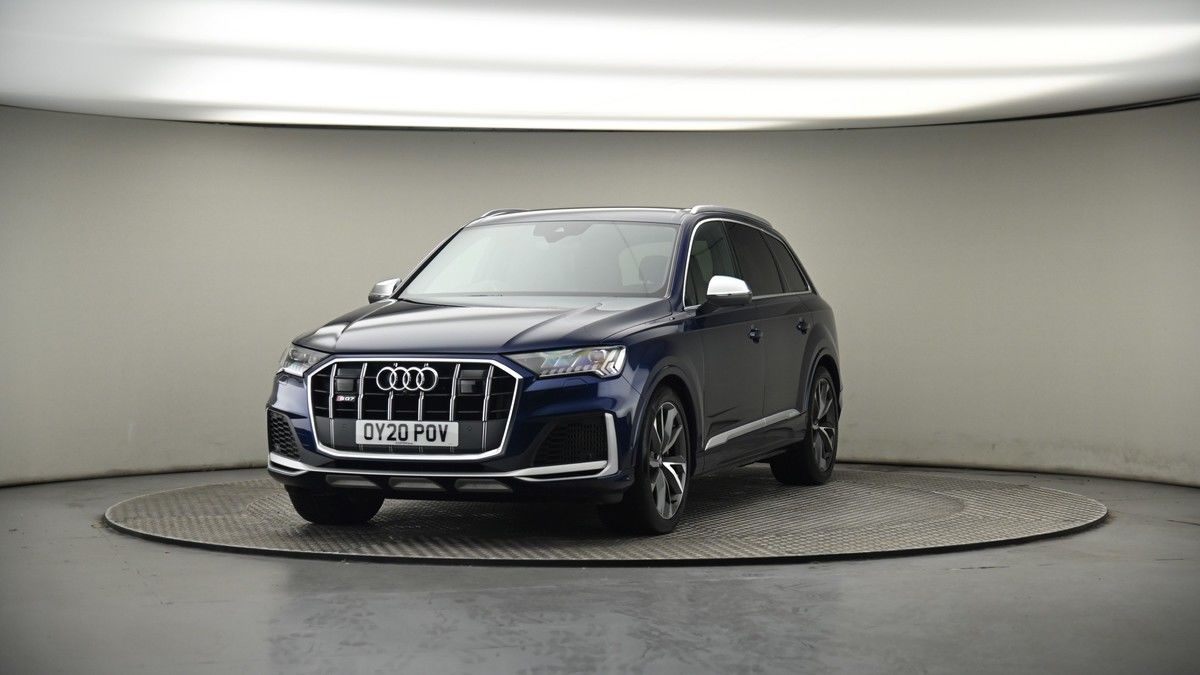 More views of Audi SQ7