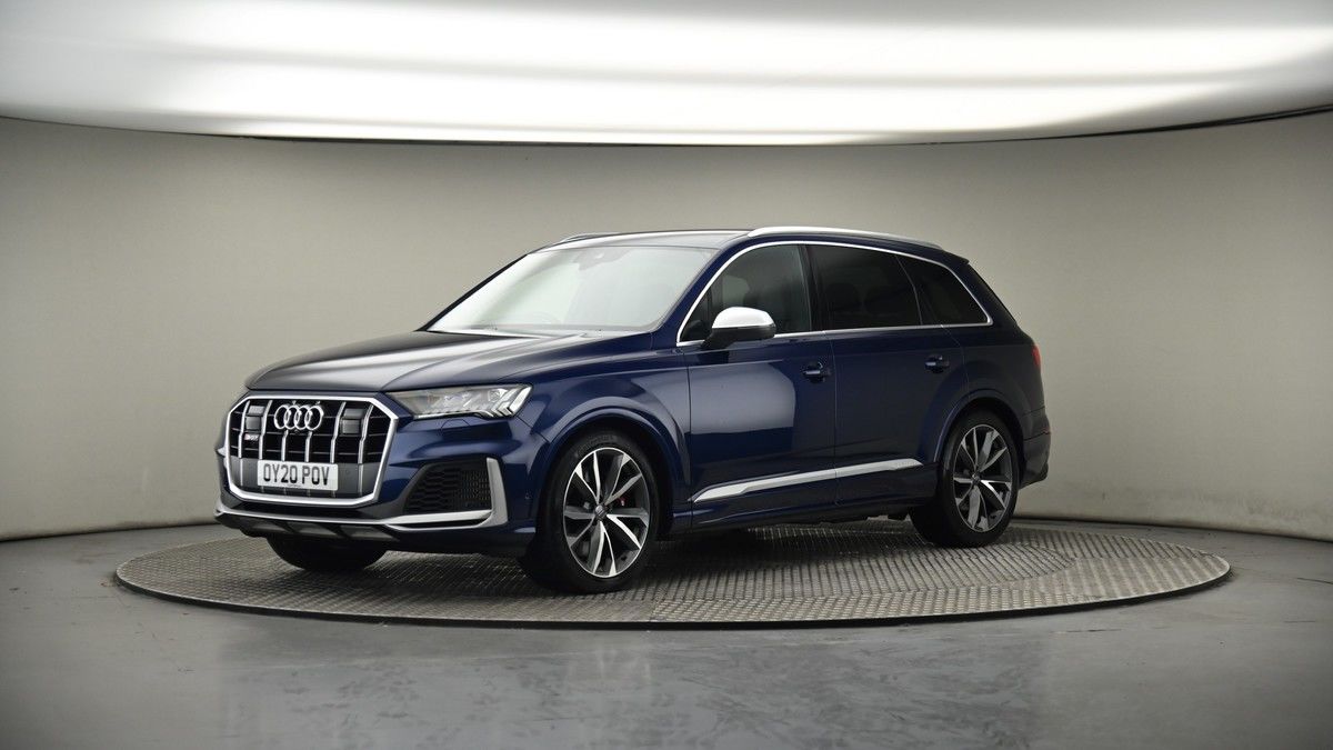 More views of Audi SQ7