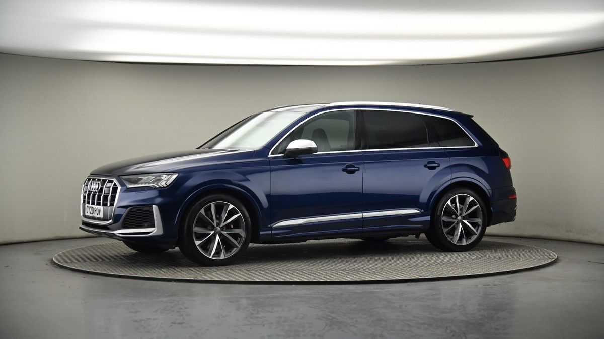 More views of Audi SQ7