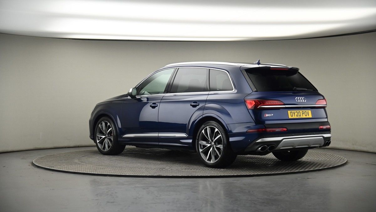 More views of Audi SQ7