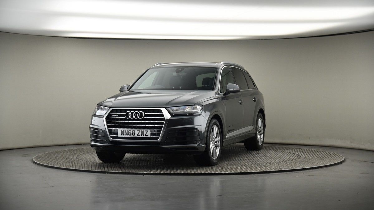 More views of Audi Q7