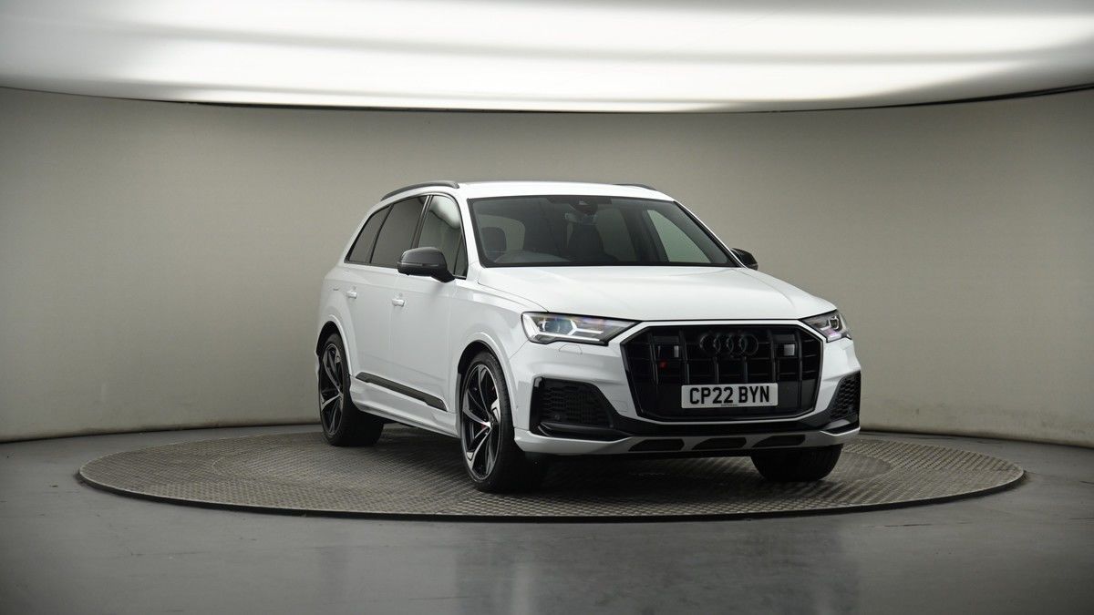 More views of Audi SQ7