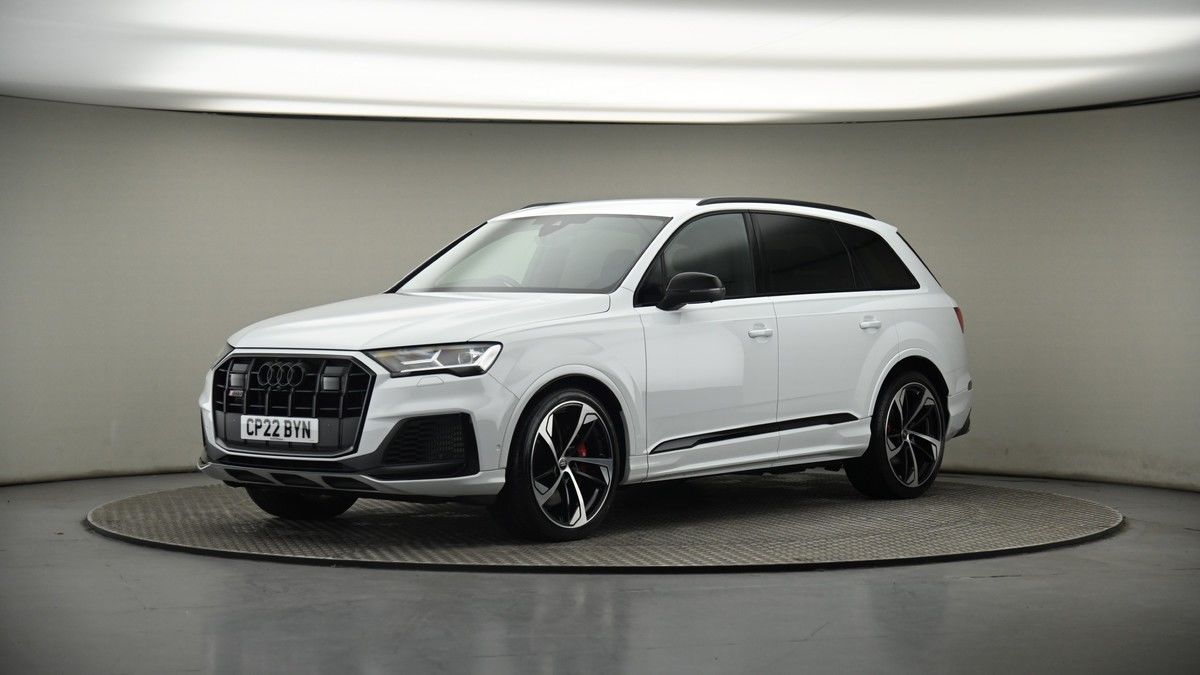 More views of Audi SQ7