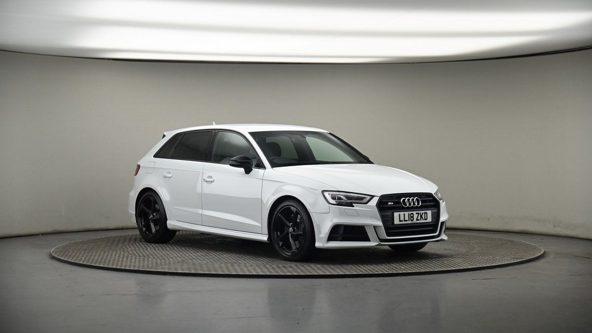 More views of Audi S3