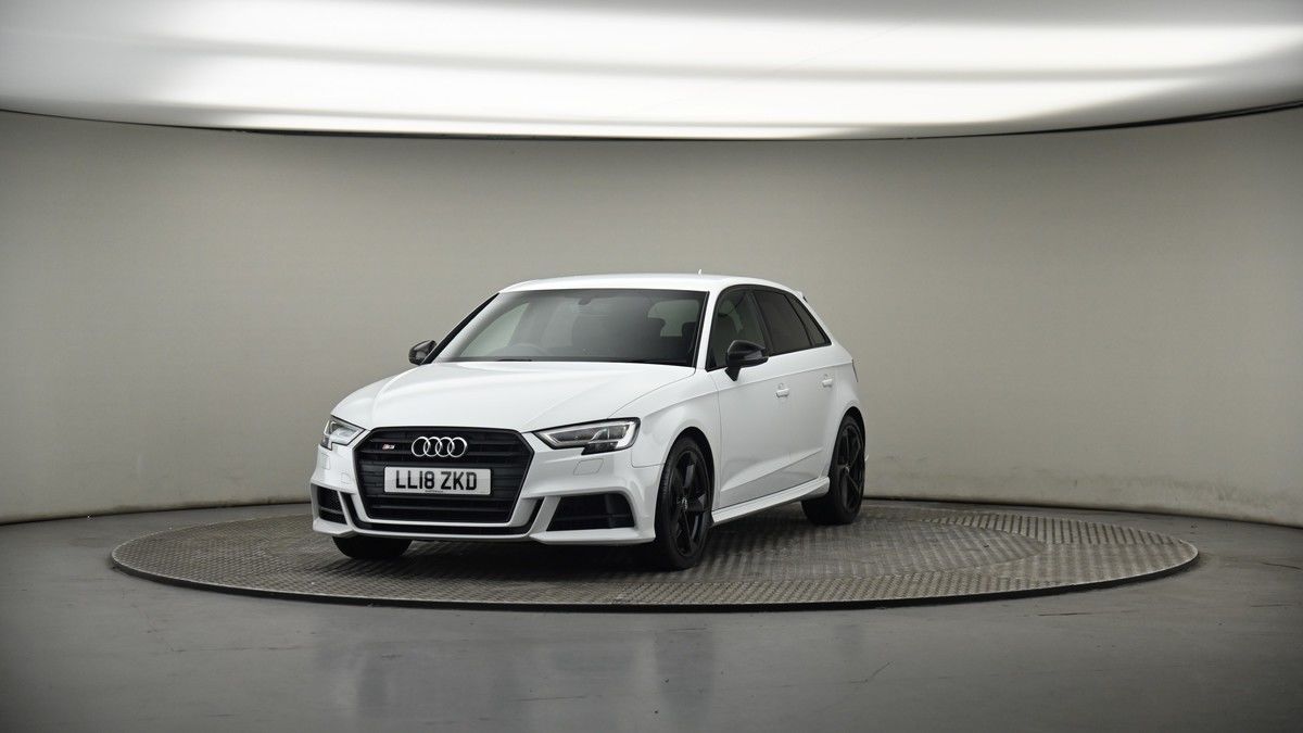 More views of Audi S3