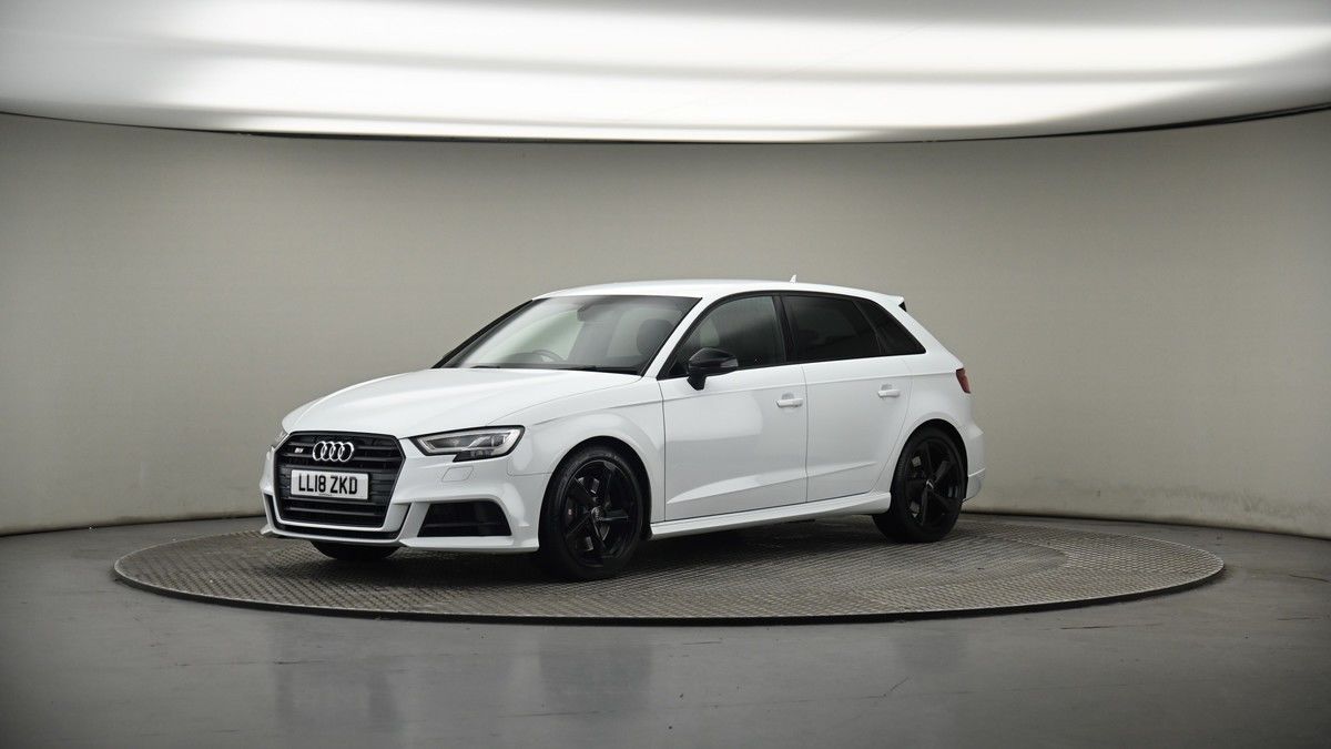 More views of Audi S3