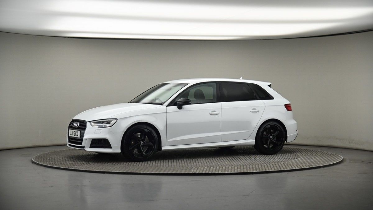 More views of Audi S3