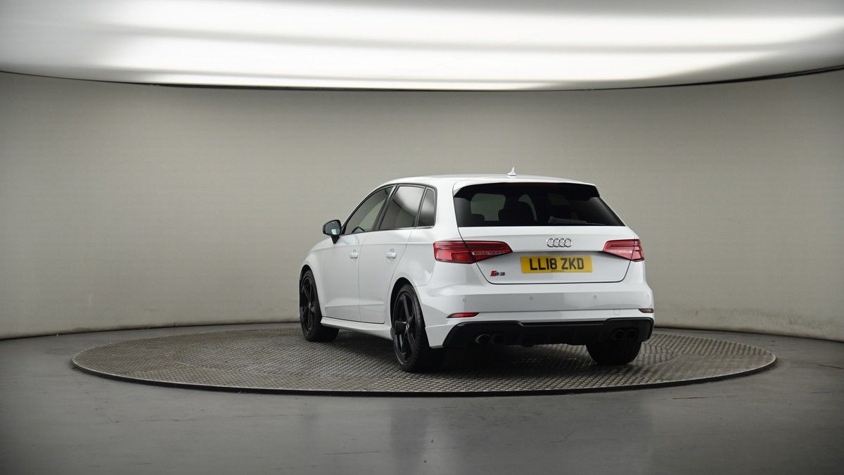 More views of Audi S3