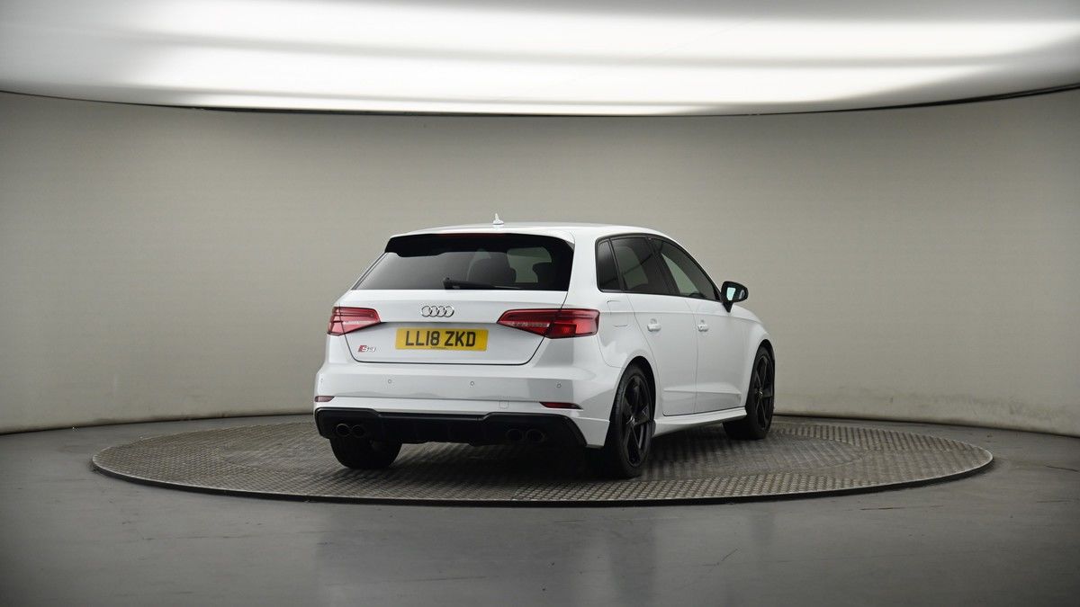 More views of Audi S3