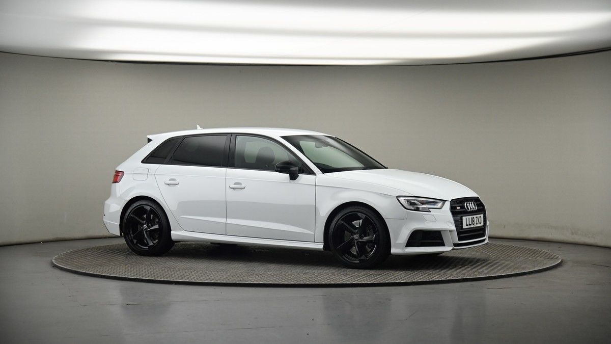 More views of Audi S3