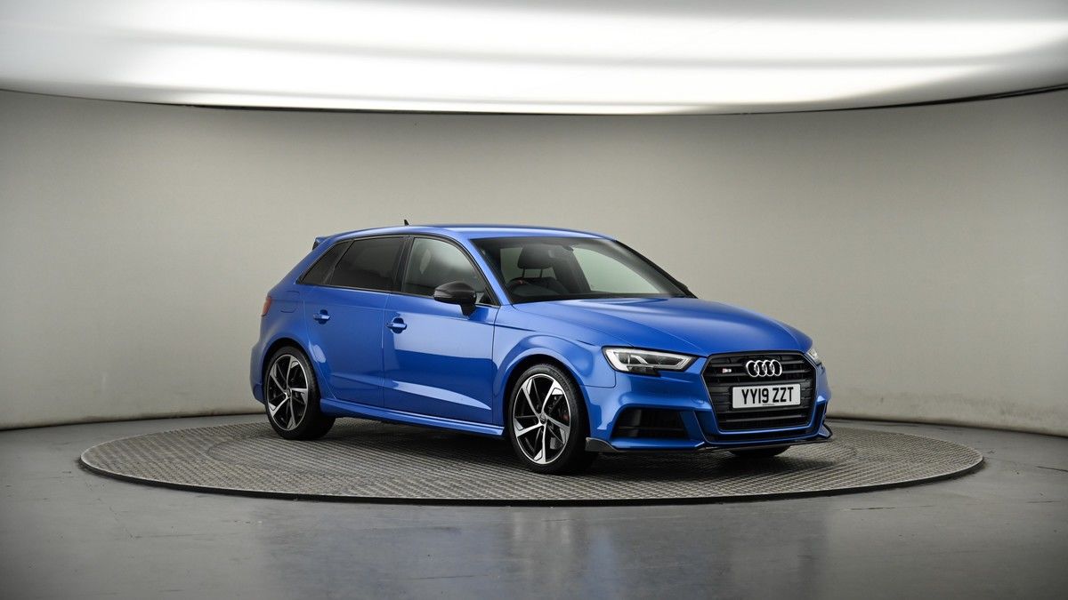 More views of Audi S3