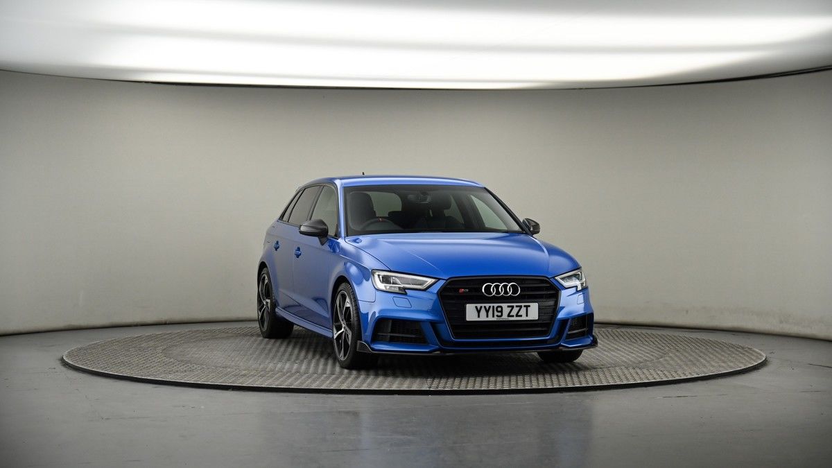 More views of Audi S3