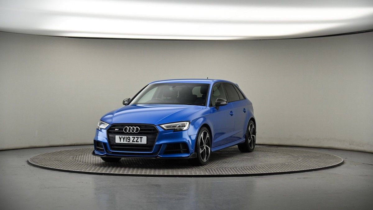 More views of Audi S3