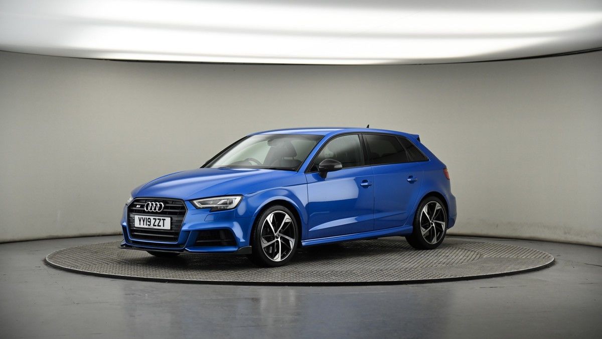 More views of Audi S3