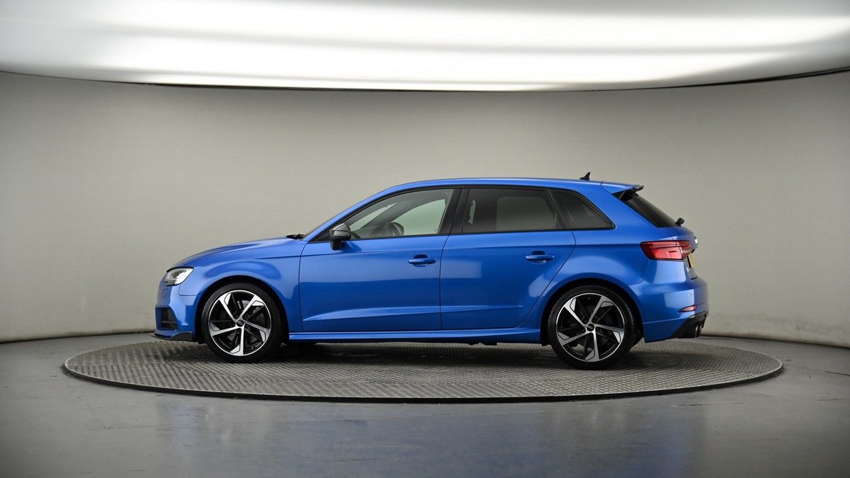 More views of Audi S3