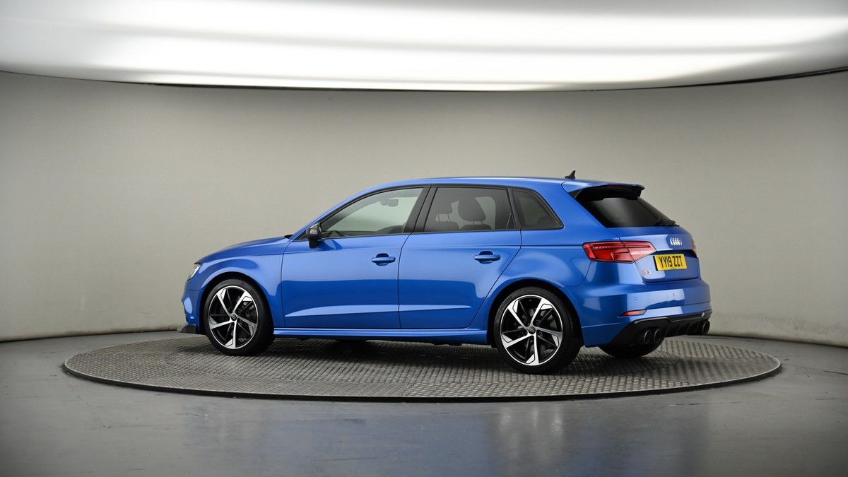 More views of Audi S3