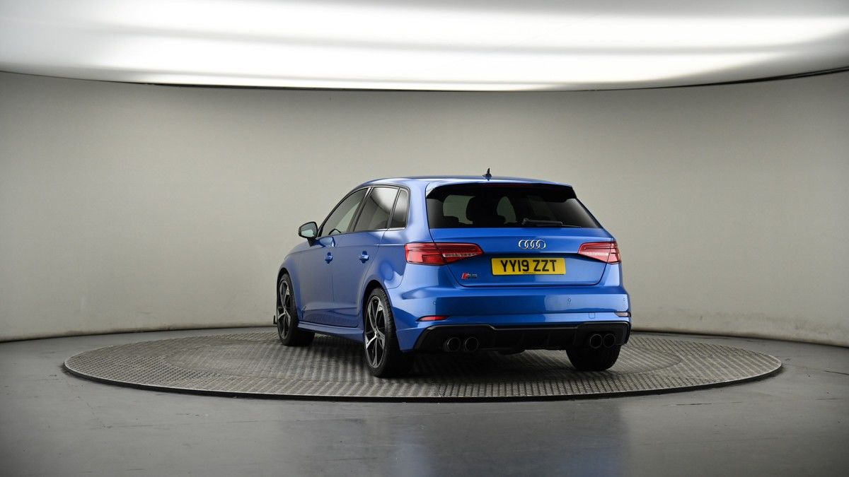 More views of Audi S3