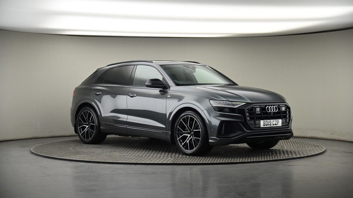 More views of Audi Q8