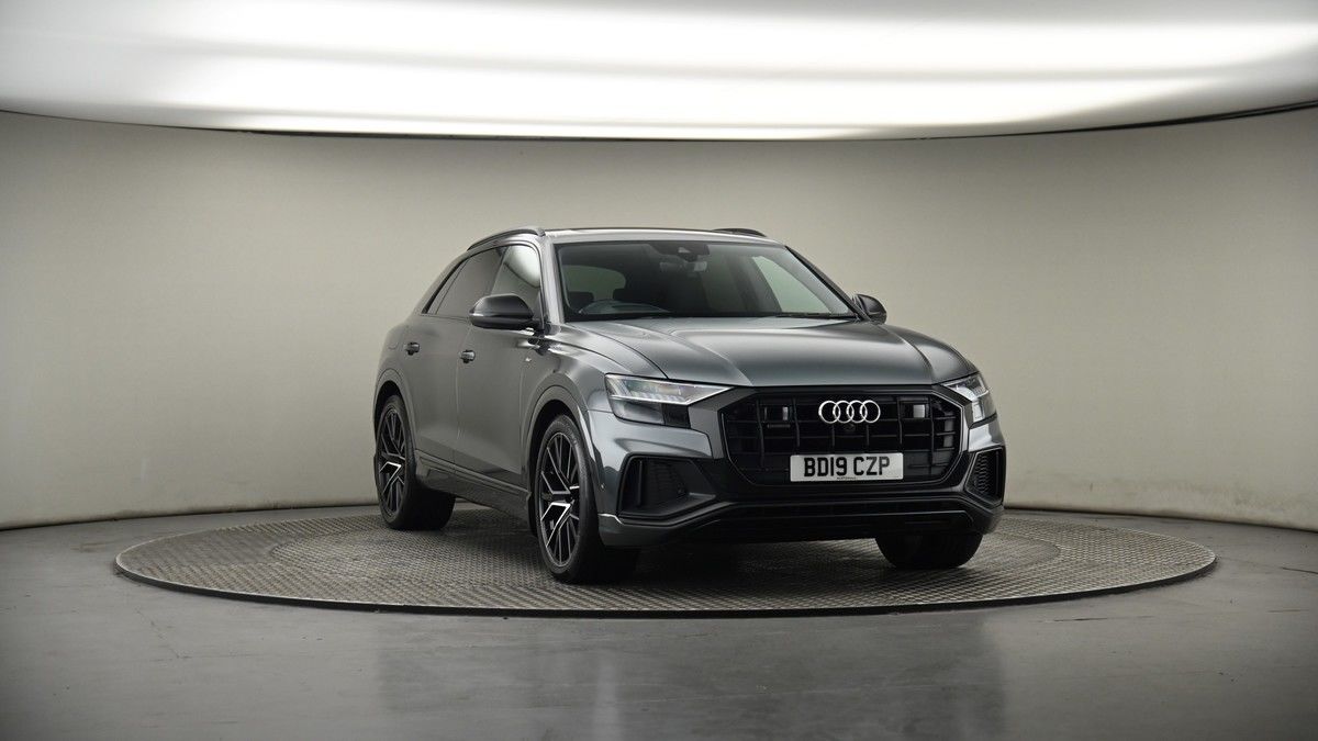 More views of Audi Q8