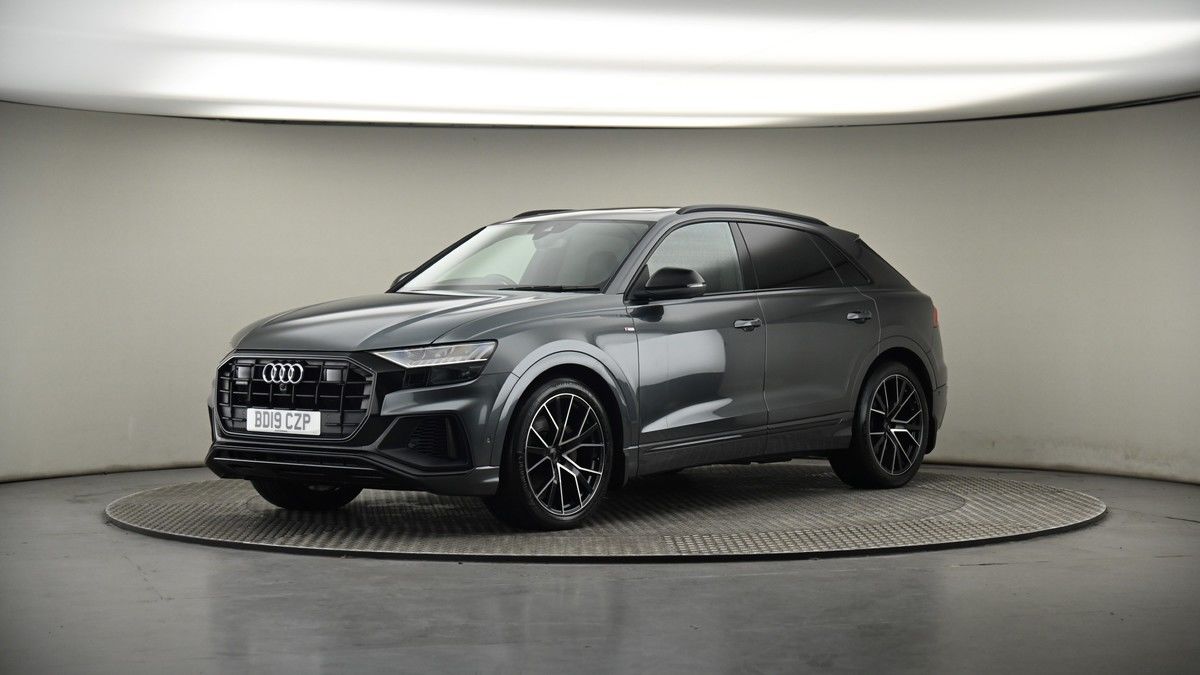 More views of Audi Q8