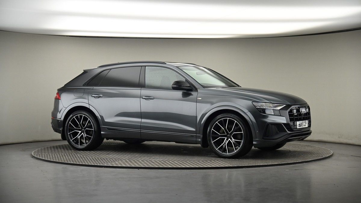 More views of Audi Q8