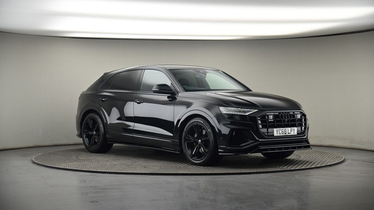 More views of Audi Q8