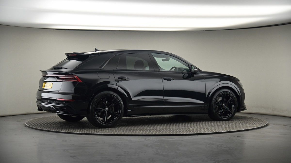 More views of Audi Q8