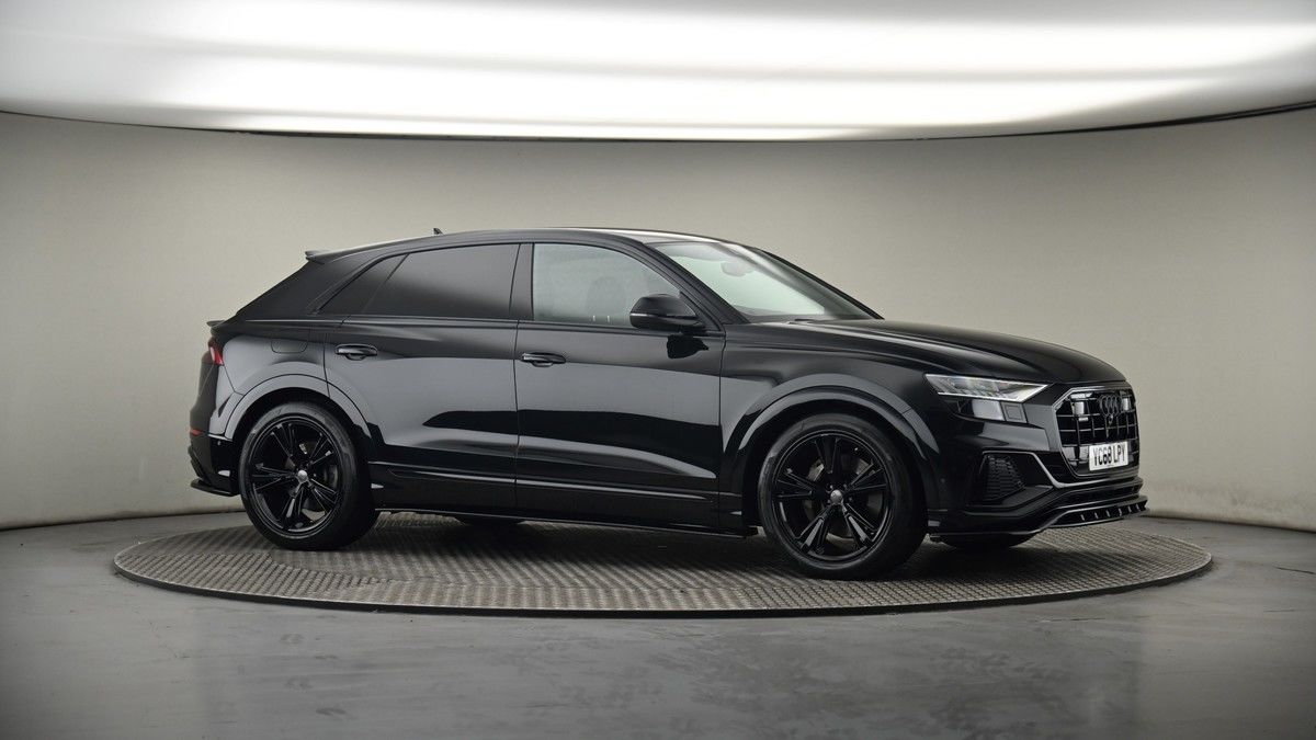 More views of Audi Q8