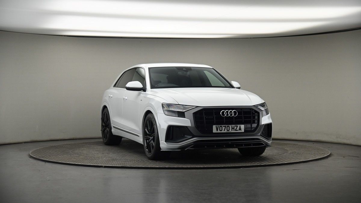 More views of Audi Q8