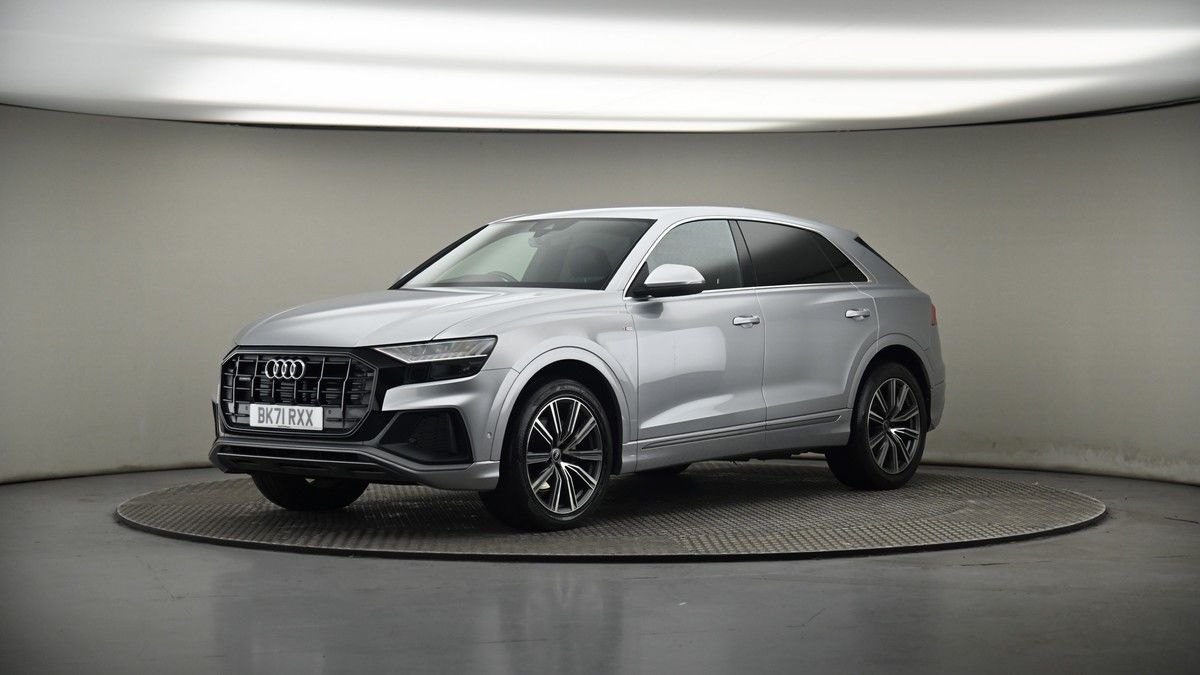 More views of Audi Q8