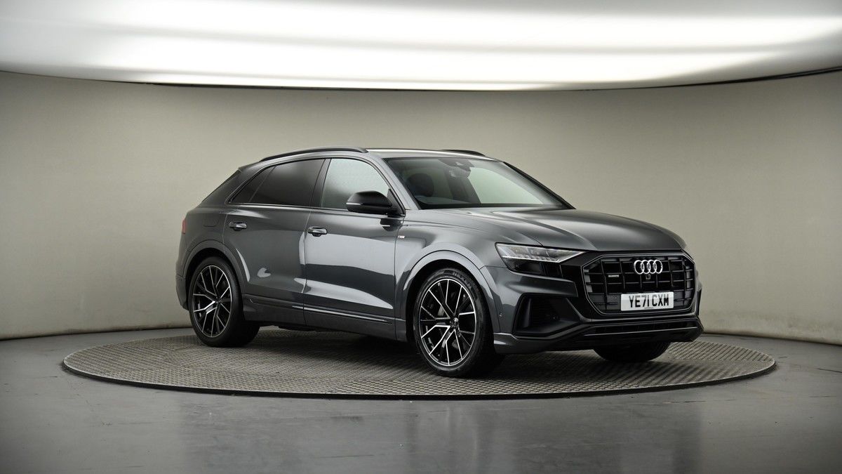 More views of Audi Q8