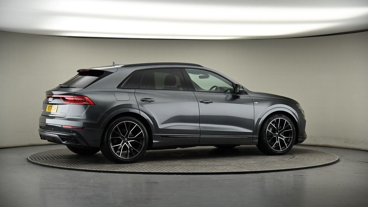 More views of Audi Q8