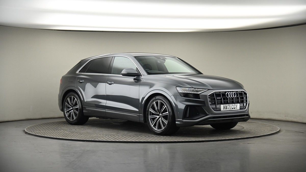 More views of Audi Q8