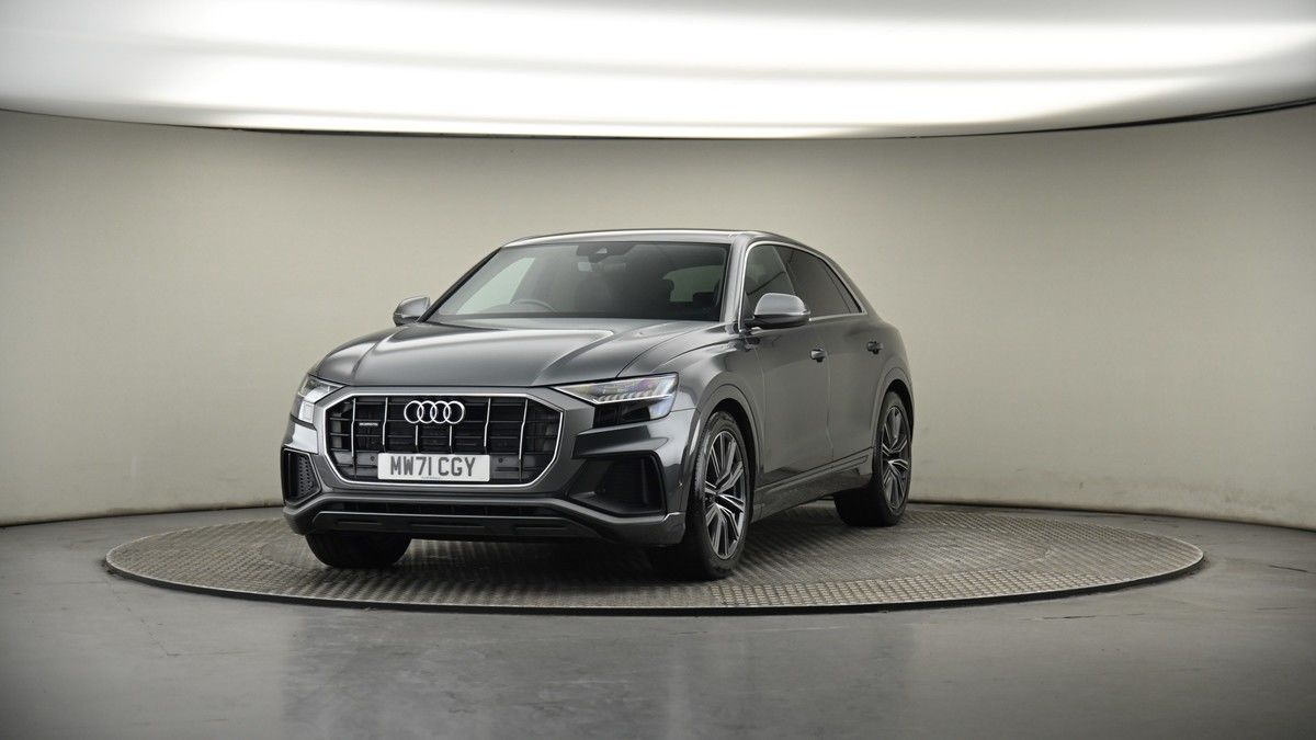 More views of Audi Q8