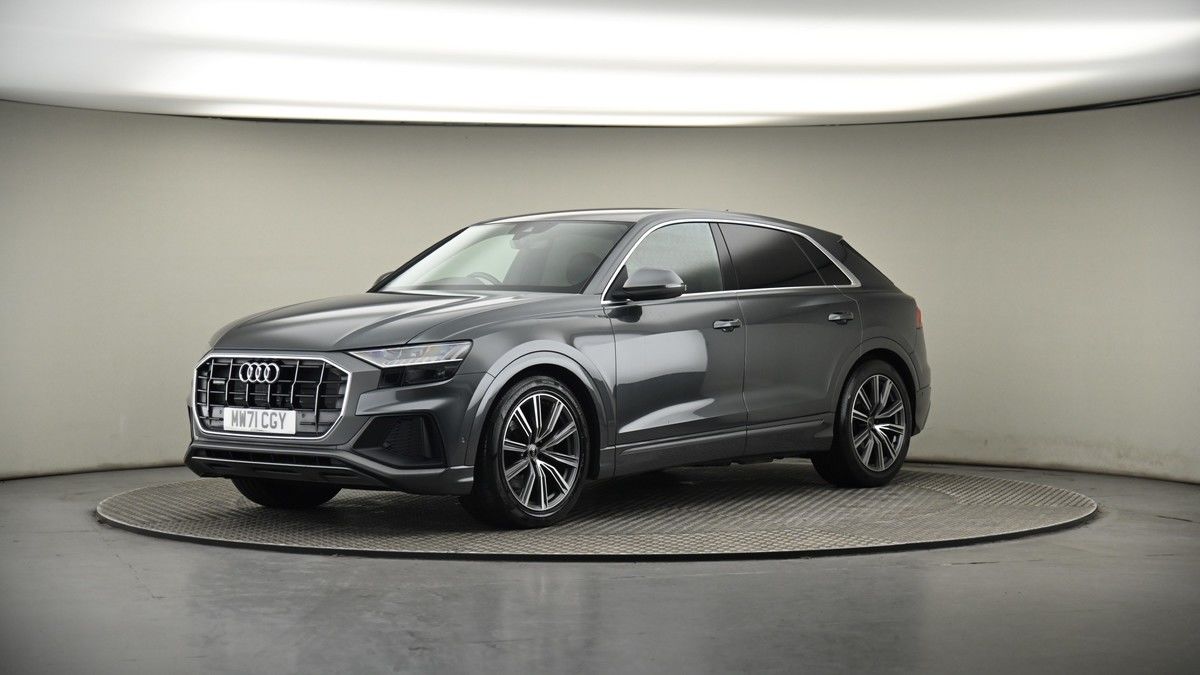 More views of Audi Q8