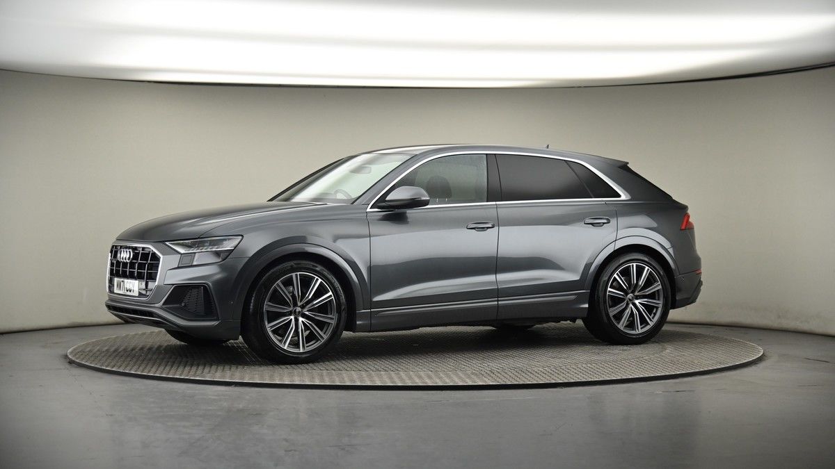 More views of Audi Q8