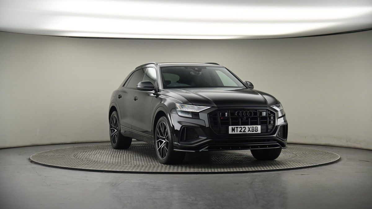 More views of Audi SQ8