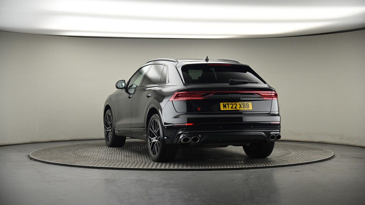 More views of Audi SQ8