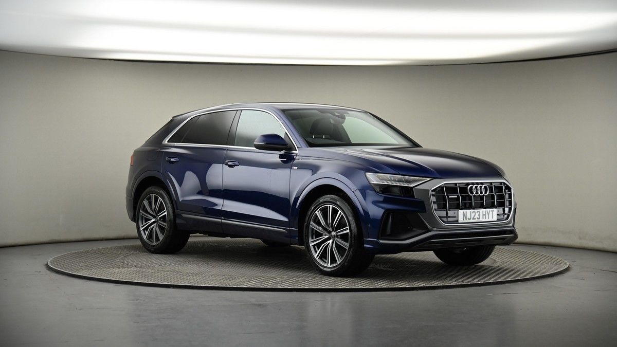 More views of Audi Q8