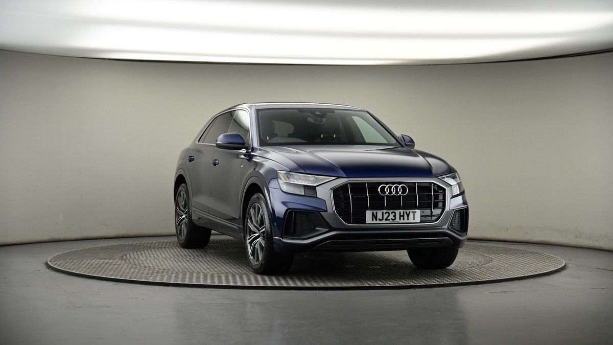 More views of Audi Q8