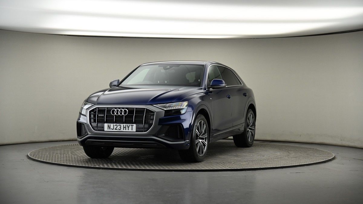 More views of Audi Q8