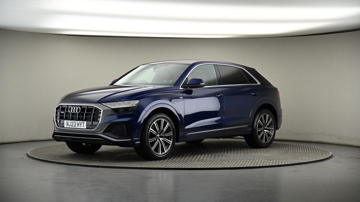 More views of Audi Q8